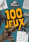  Hachette Jeunesse - Jurassic World 100 jeux.