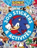  Hachette Jeunesse - Sonic - 300 stickers et activités.