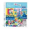 Alice Turquois - Kit créatif - I love Paris.