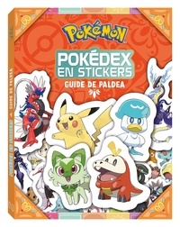  Hachette Jeunesse - Pokédex en stickers - Guide de Paldea.