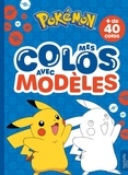  Hachette Jeunesse - Mes colos avec modèles Pokemon.