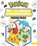  Hachette Jeunesse - Mes coloriages extraordinaires Pokemon Paldea.
