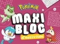 Pokémon company The - Pokémon - Maxi bloc d'activités - Méga bloc.