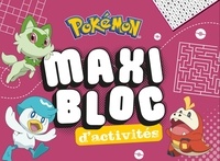  Nintendo - Pokémon Maxi bloc d'activités.