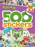 Company the Pokemon - Pokémon - 500 stickers Paldea - 500 stickers.