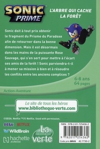 Sonic Prime Tome 4 L'arbre qui cache la forêt