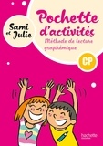 Delphine Grasset et Catherine Péronnet - Sami et Julie - Méthode de lecture CP - Pochette élève - Ed. 2024.