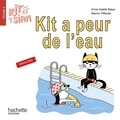 Anne-Gaëlle Balpe et Marion Piffaretti - Kit et Siam CP - Kit a peur de l'eau - Album 3 - Ed. 2024.