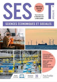 Marjorie Galy et Rémi Jeannin - Sciences économiques et sociales SES Tle spécialité.