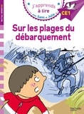 Marion Fallot et Thérèse Bonté - J'apprends à lire avec Sami et Julie  : Sur les plages du débarquement - Niveau CE1.