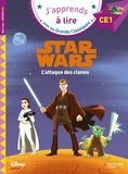 Isabelle Albertin et  Disney - Star Wars - L'attaque des clones. CE1.