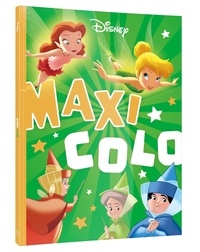  Hachette - Maxi-colo Les fées.