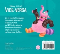 VICE-VERSA - Mon Histoire à Écouter [QR code + CD  - L'histoire du film - Disney Pixar