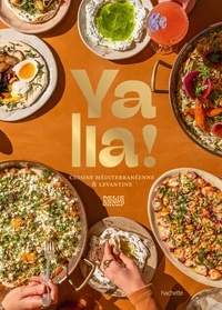  Collectif - Yalla ! - Cuisine méditerranéenne & levantine.
