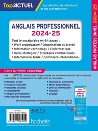 Anglais professionnel  Edition 2024-2025