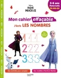  Disney - J'écris les nombres La Reine des Neiges II - Maternelle PS-MS-GS.