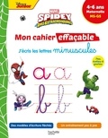 Disney Junior - J'écris les lettres minuscules Maternelle MS-GS - Spidey et ses amis extraordinaires.