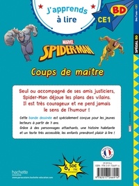 Spider-Man  Coups de maître. CE1