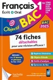 Amélie Pinçon et A Sourisse - Objectif BAC 2025 Fiches détachables Français 1res STMG - STI2D - ST2S - STL - STD2A - STHR, BAC 202.