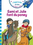 Thérèse Bonté et Marion Fallot - Sami et Julie CP niveau 3 Sami et Julie font du poney.