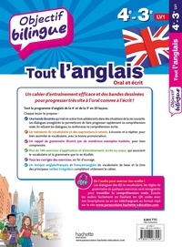 Tout l'anglais Oral et écrit 4e-3e