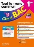 Arnaud Léonard et Nadine Billa - Objectif BAC 2025 -  1re Tout le tronc commun.
