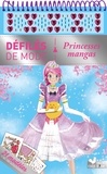  Jindorow - Princesses mangas - 21 modèles + de 180 autocollants.