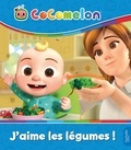  Hachette Jeunesse - Cocomelon  : J'aime les légumes.