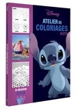  XXX - DISNEY TEENS - Atelier de coloriages - Je dessine Stitch.