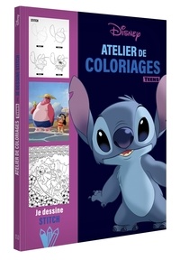  Disney et Sandrine Lamour - Je dessine Stitch.