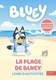  Hachette - La plage de Bluey - Livre d'activités.