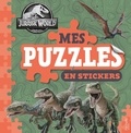 Studios Universal - Jurassic World - Mes puzzles en stickers - Puzzles en stickers.
