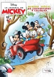  Disney et Capucine Sivignon - Le journal de Mickey - Numéro spécial 50 couvertures à colorier.