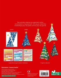 Sapins de Noël 3D à décorer - pochette avec accessoires