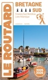  Le Routard - Bretagne Sud - Finistère Sud, Morbihan, Loire-Atlantique. 1 Plan détachable