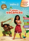  Disney - Cahier de vacances Vaiana 2 - De la Moyenne Section à la Grande Section.