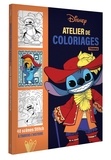  XXX - DISNEY TEENS - Atelier de coloriages - Stitch à travers l'Histoire.
