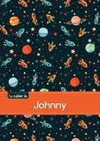  XXX - Le cahier de Johnny - Séyès, 96p, A5 - Espace.
