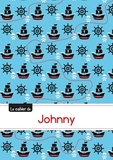  XXX - Le cahier de Johnny - Blanc, 96p, A5 - Pirates.