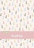  XXX - Le cahier d'Audrey - Séyès, 96p, A5 - Chats.