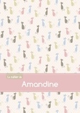  XXX - Le cahier d'Amandine - Blanc, 96p, A5 - Chats.