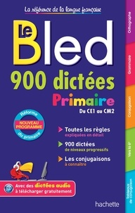 Daniel Berlion - Bled 900 Dictées Primaire.