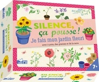 Aurélie Desfour et Elisabeth Dumont-Le Cornec - Je fais mon jardin fleuri - Coffret avec 2 pots, des graines et de la terre.