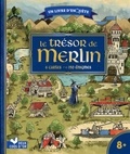 Virgile Turier et Emmanuel Kerner - Le trésor de Merlin - Avec 6 cartes, 150 énigmes.