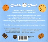 Coffret Cookie Chat. Mug Cookie Chat avec 1 mug chat