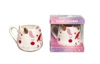 Mélanie Martin et Stéphanie de Turckheim - Coffret Magic licorne - Avec 1 mug thermoréactif.