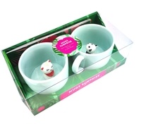 Catherine Moreau et Stéphanie de Turckheim - Coffret mugs surprise - Quel animal se cache au fond de votre mug ? Le livre avec 2 mugs.