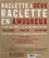 Stéphanie de Turckheim - Coffret Raclette à 2, raclette en amoureux - Le livre de recettes avec 1 appareil à raclette à la bougie pour 2 personnes et 1 spatule à raclette en bois.
