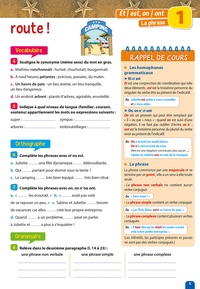 Passeport Français de la 6e à la 5e