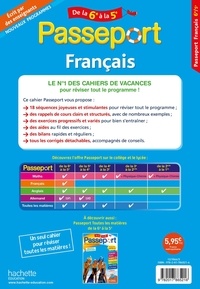 Passeport Français de la 6e à la 5e
